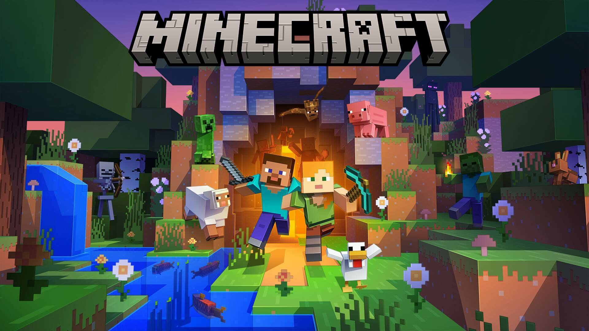 Minecraft — персонажи и мир игры